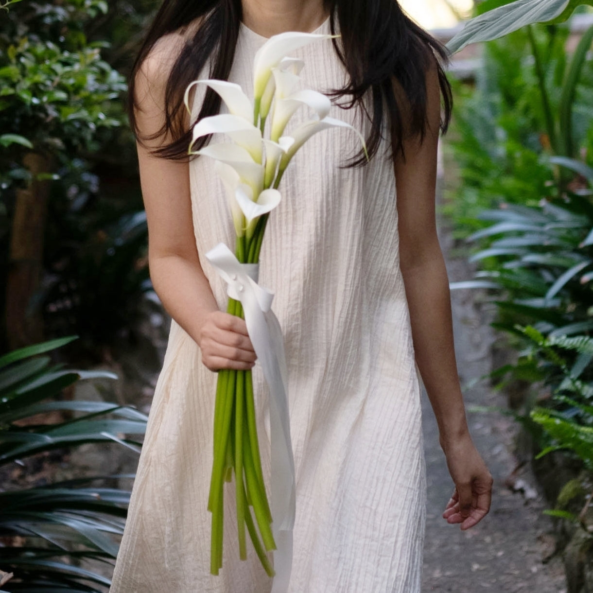 Pure White Calla Lily