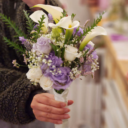 small size bridal bouquet