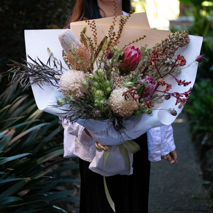 Australian native flower bouquet